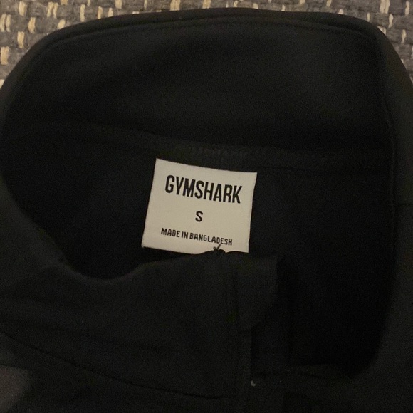 Gymshark black zip pullover - Picture 2 of 3